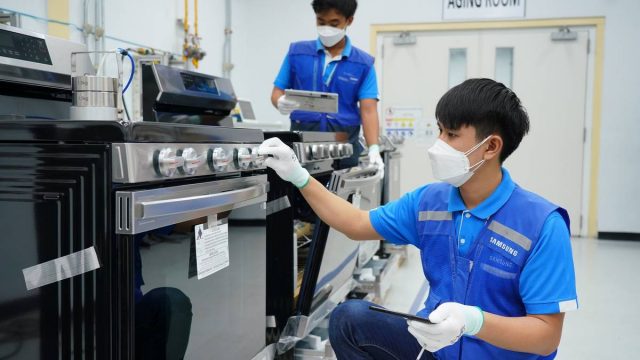 32 ปี ไทยซัมซุง เดินหน้าขับเคลื่อนธุรกิจในไทยด้วยความใส่ใจ สู่ฐานการผลิตเครื่องใช้ไฟฟ้าซัมซุงที่ใหญ่สุดในโลก