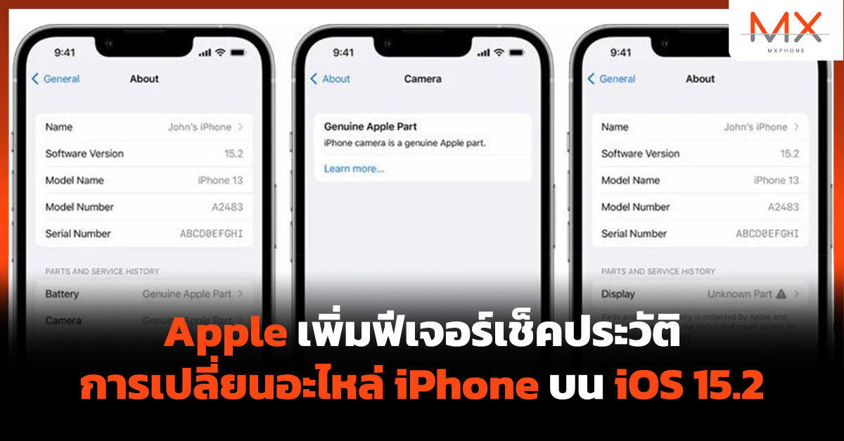 Apple iOS 15.2