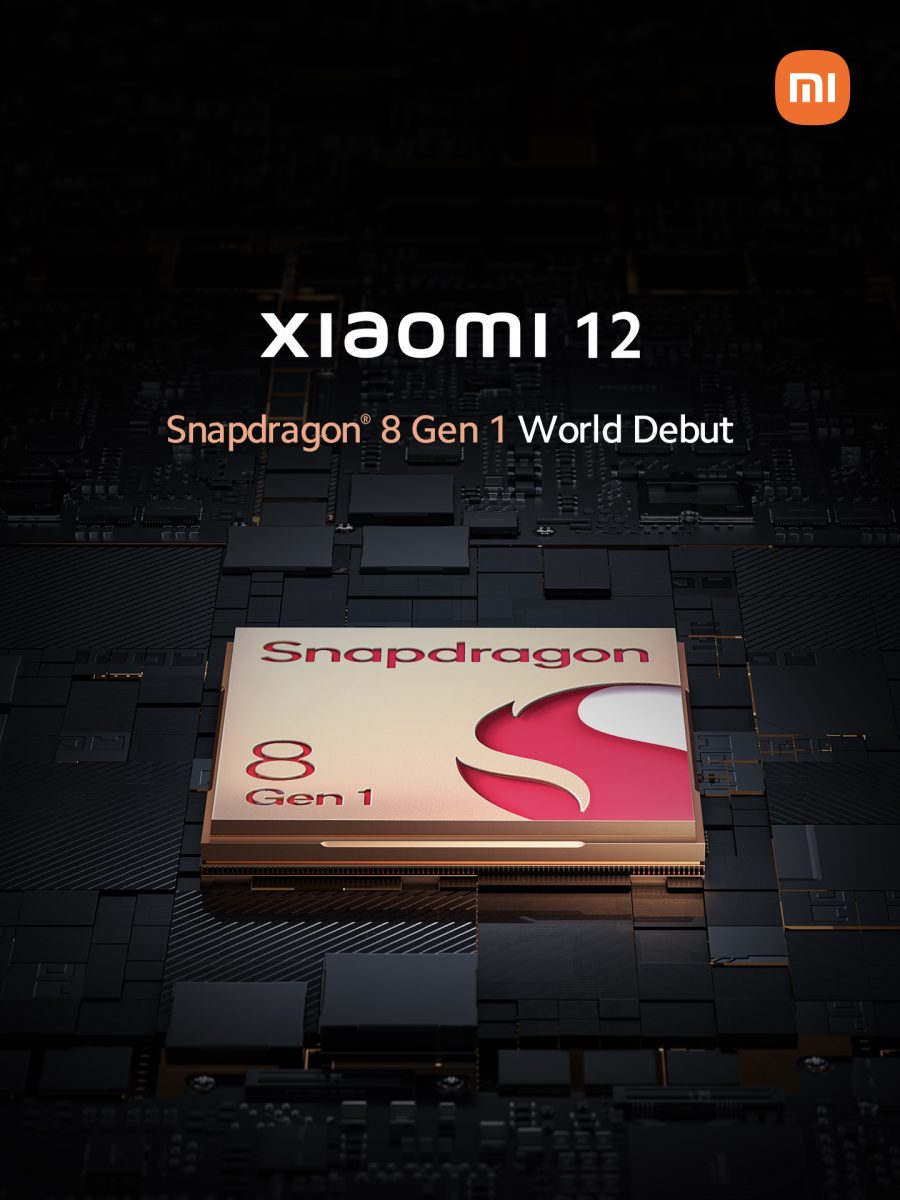เปิดตัว Xiaomi 12