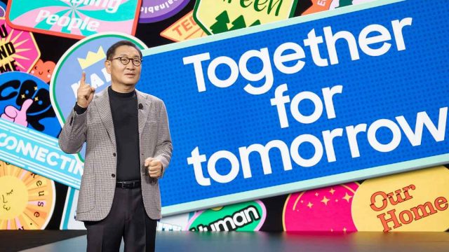 ซัมซุง ประกาศวิสัยทัศน์ “Together for Tomorrow” ในงาน CES 2022