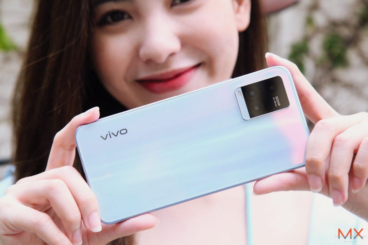 vivo Y21T รีวิว