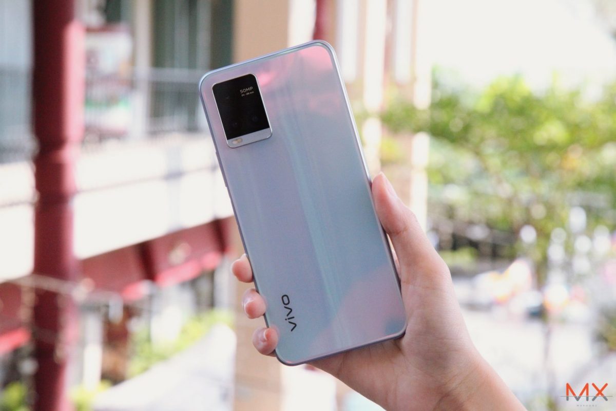 vivo Y21T รีวิว