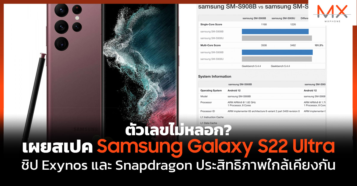 Samsung Galaxy S22 Ultra