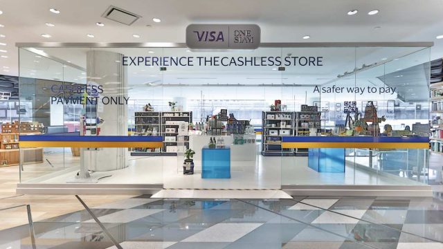 สยามพิวรรธน์ผนึกวีซ่า เปิด Visa Pop-Up ร้านค้ารูปแบบ Cashless Retail Store สมบูรณ์แบบครั้งแรกในไทย
