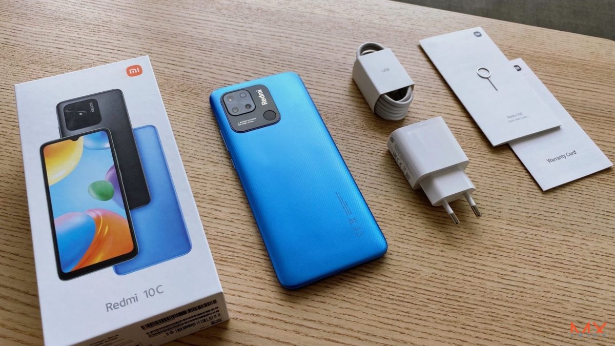 รีวิว Redmi 10C