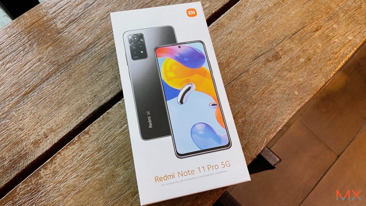 รีวิว Redmi Note 11 Pro 5G