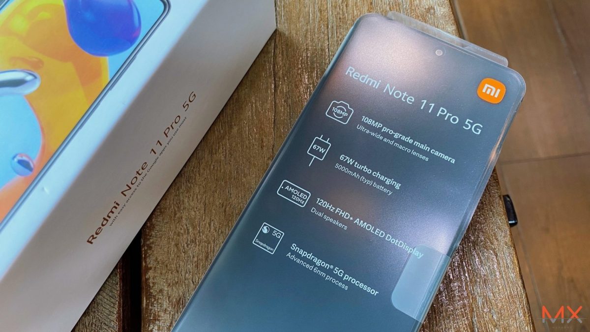 รีวิว Redmi Note 11 Pro 5G