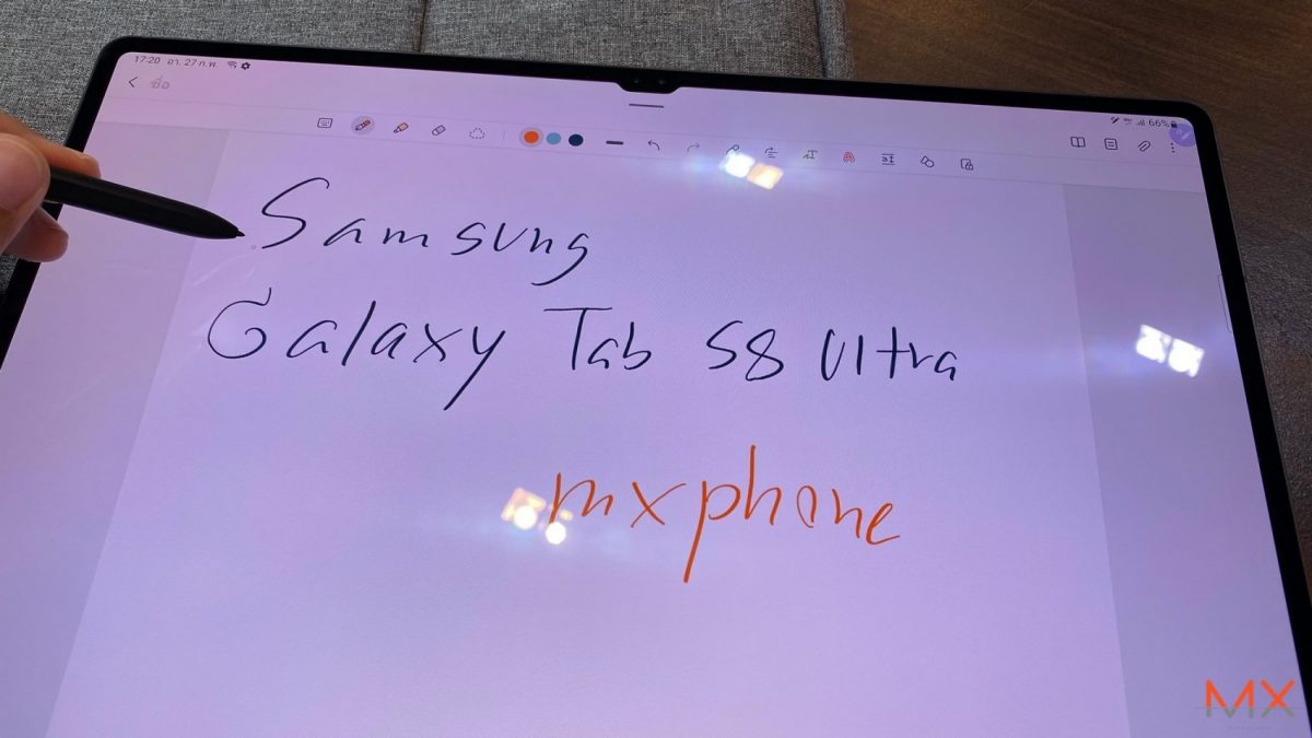 รีวิว Samsung Galaxy Tab S8 Ultra
