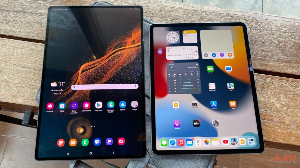 Galaxy Tab S8 Ultra VS iPad Pro