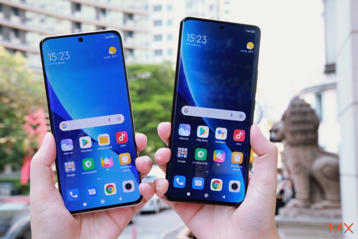 รีวิว Xiaomi 12 Xiaomi 12 Pro