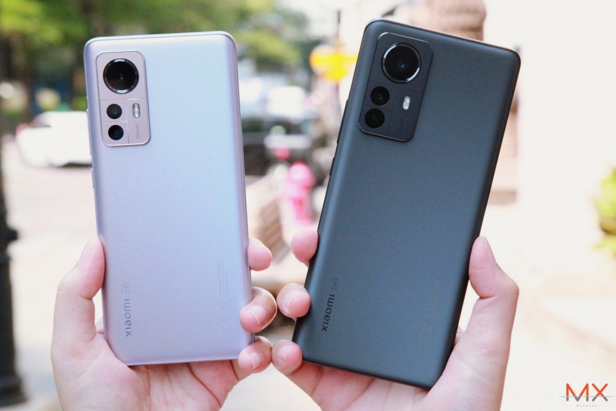 รีวิว Xiaomi 12 Xiaomi 12 Pro