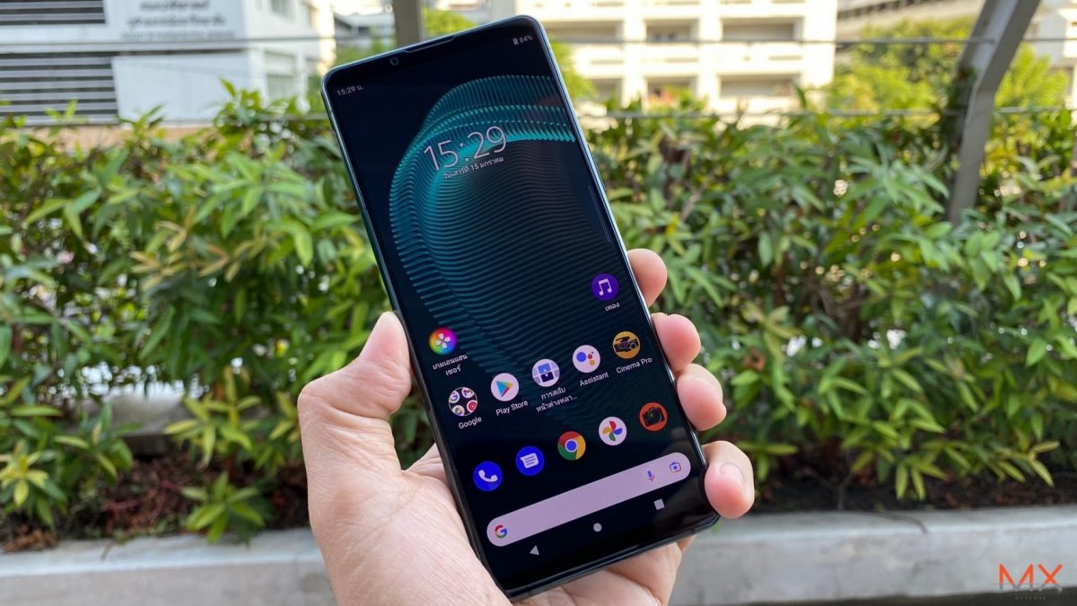 Sony Xperia 5 III รีวิว