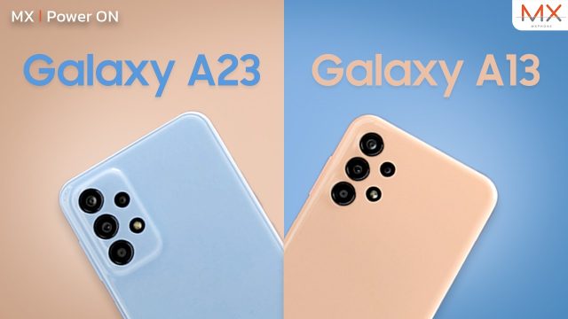 Samsung Galaxy A23 และ Galaxy A13 มือถือสเปกสุดคุ้มค่าราคาไม่ถึง 8,000 บาท! – MX | Power ON