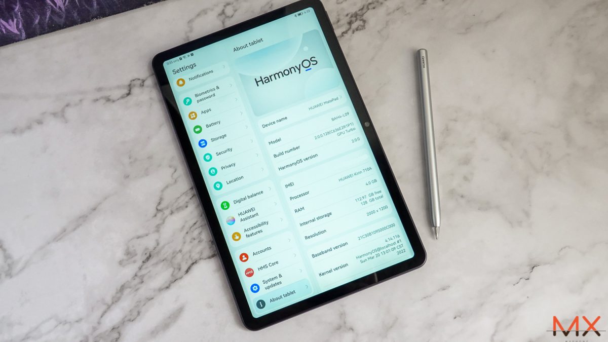 HUAWEI MatePad 10.4-inch 2022