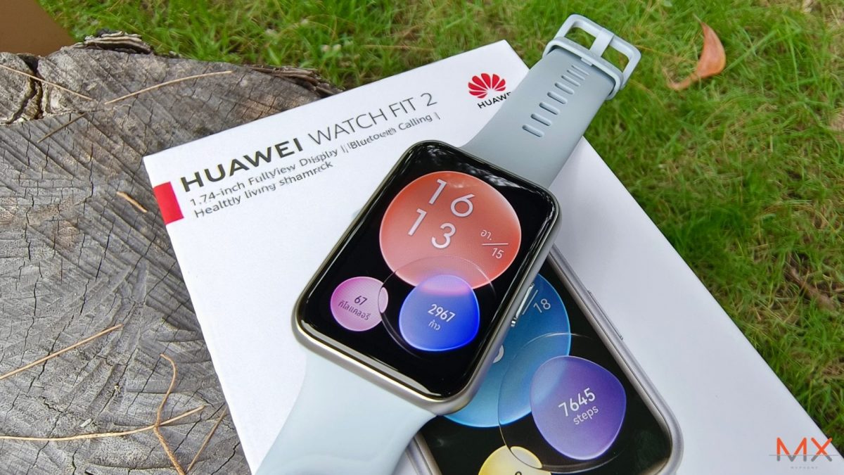 HUAWEI WATCH FIT 2 รีวิว