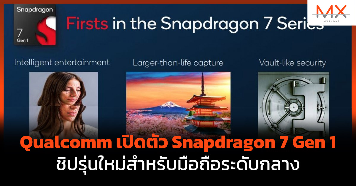 Snapdragon 7 Gen 1