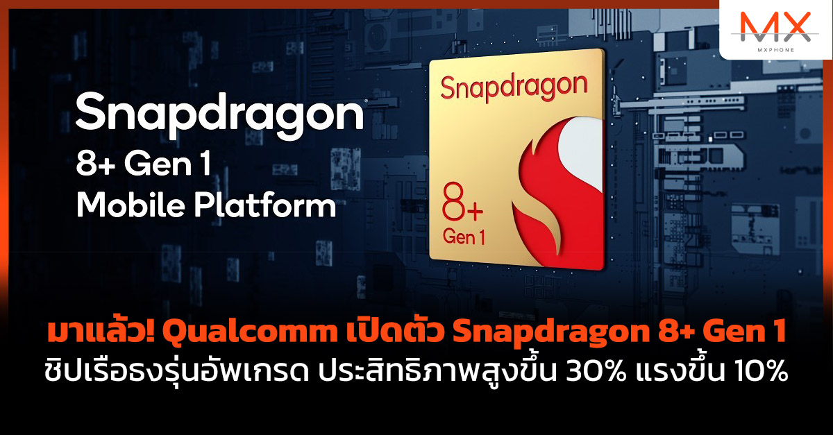 Snapdragon 8+ Gen 1