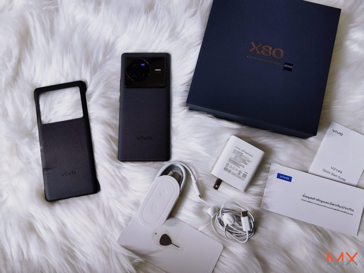 vivo X80 5G รีวิว