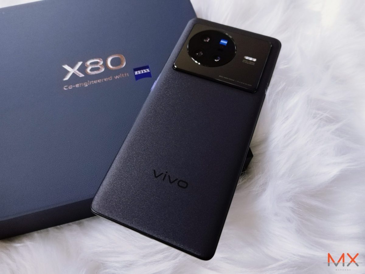 vivo X80 5G รีวิว