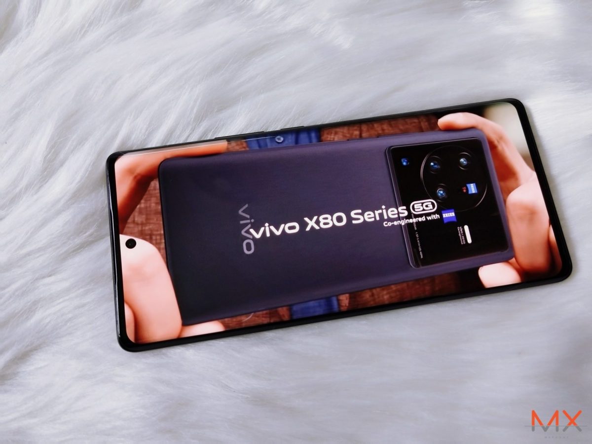 vivo X80 5G รีวิว