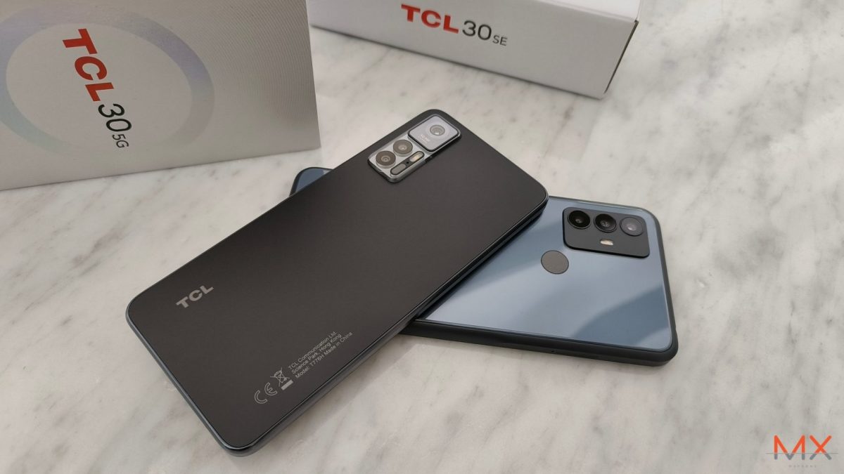 รีวิว TCL 30 5G TCL 30 SE