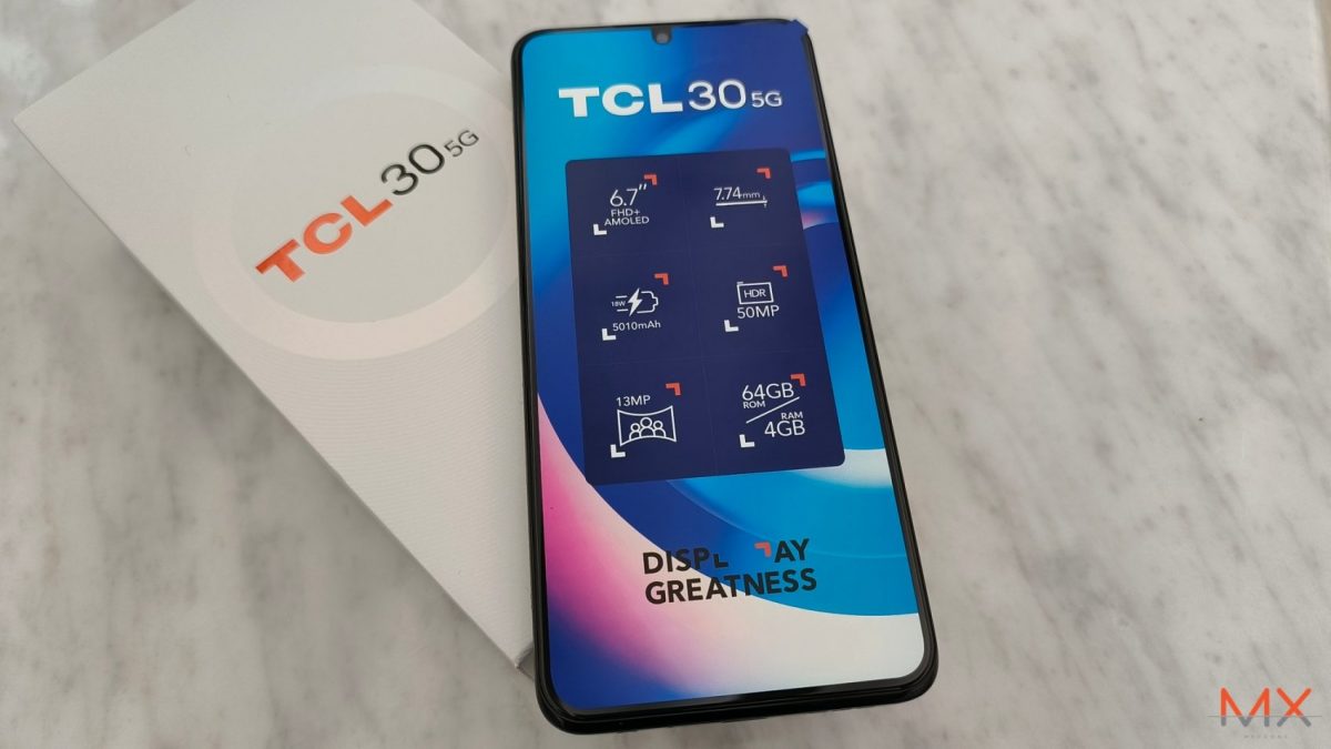 รีวิว TCL 30 5G TCL 30 SE