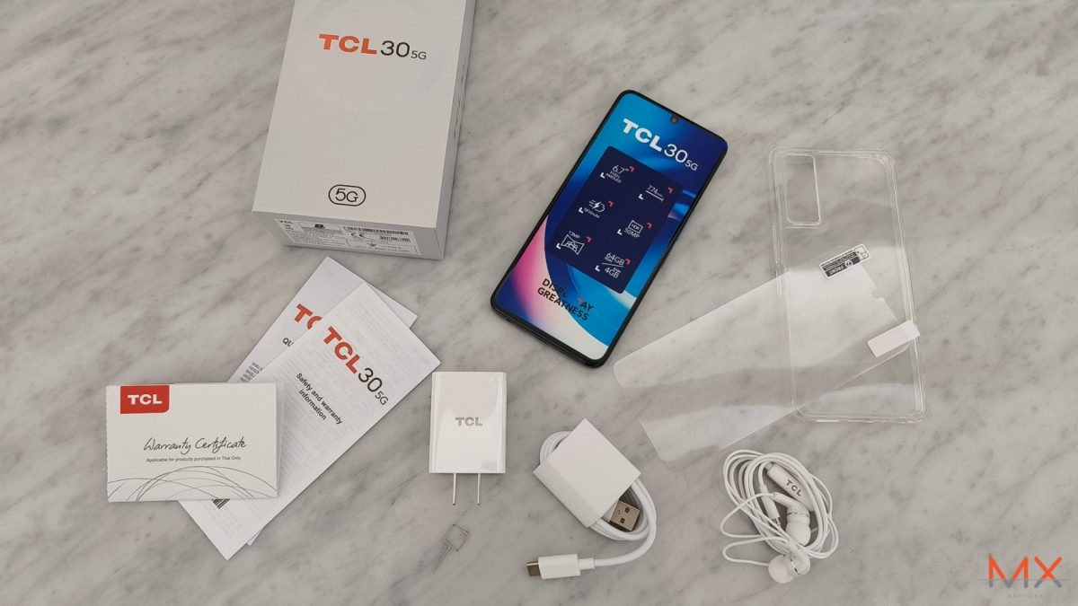 รีวิว TCL 30 5G TCL 30 SE