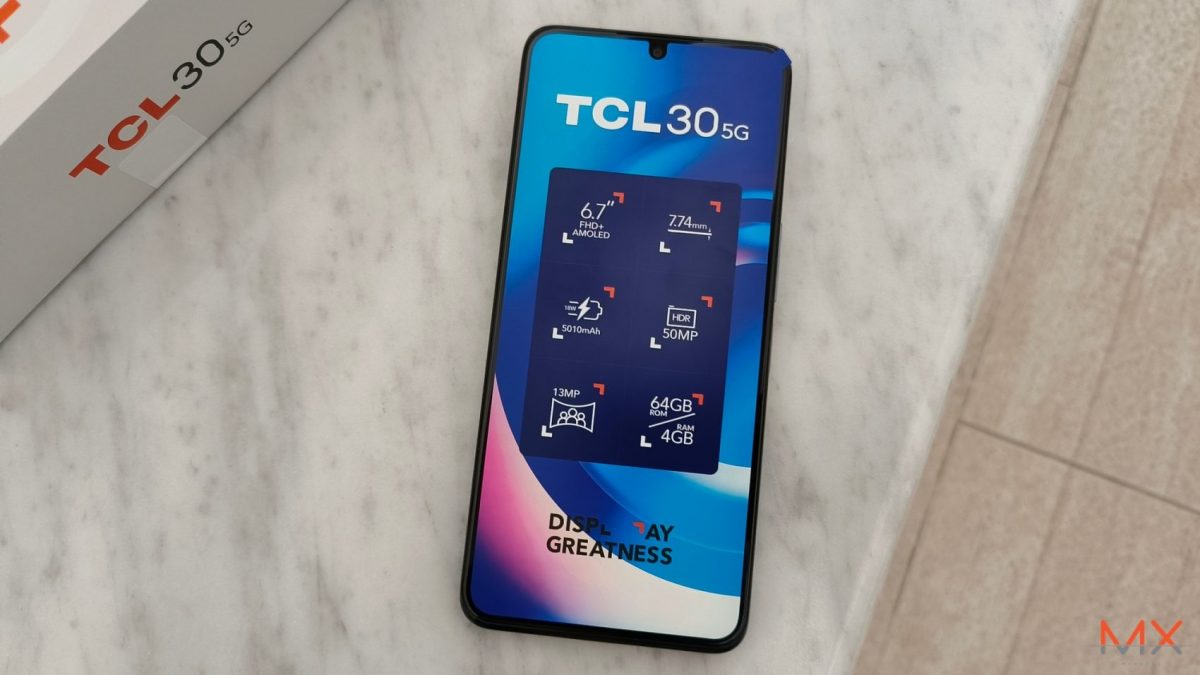 รีวิว TCL 30 5G TCL 30 SE