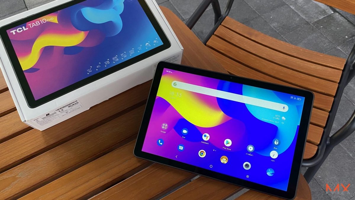 รีวิว TCL TAB 10 FHD 4G