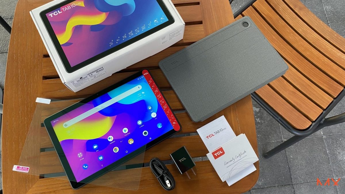 รีวิว TCL TAB 10 FHD 4G