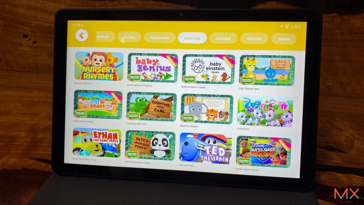 รีวิว TCL TAB 10 FHD 4G
