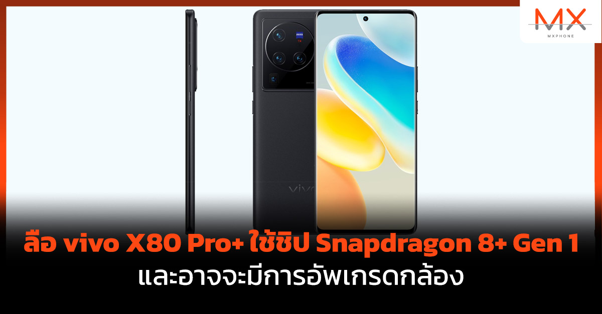 vivo X80 Pro+