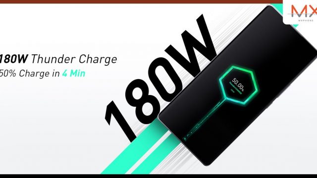 Infinix เปิดตัวเทคโนโลยี Thunder Charge 180W ครั้งแรก! บนสมาร์ตโฟนเรือธงรุ่นใหม่