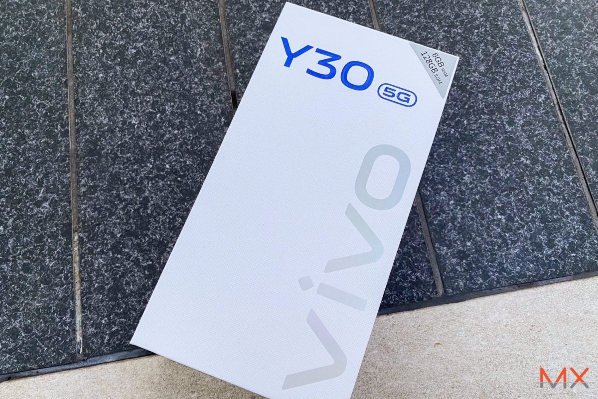 vivo Y30 5G รีวิว