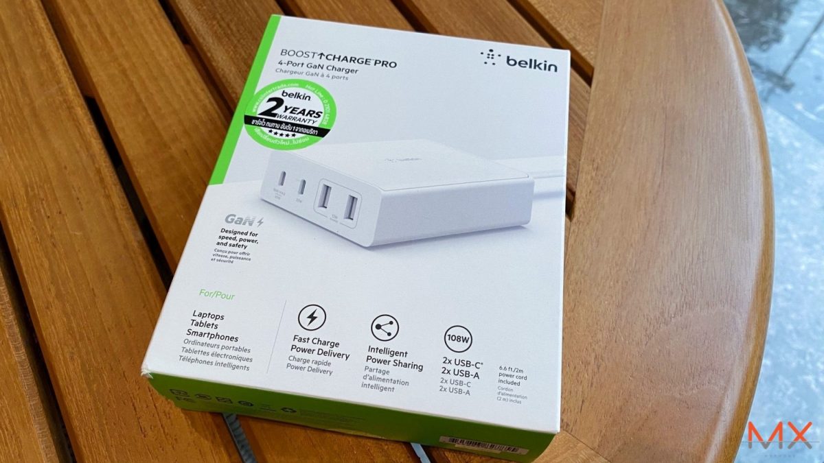 Belkin Charger 108W รีวิว