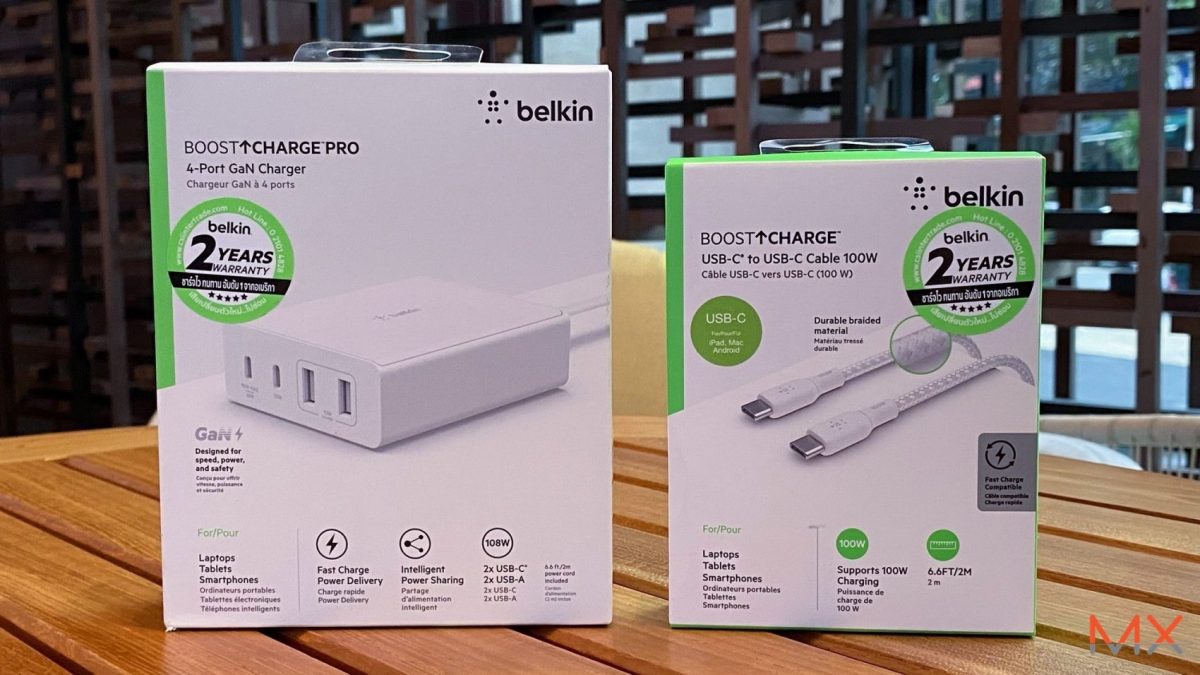 Belkin Charger 108W รีวิว
