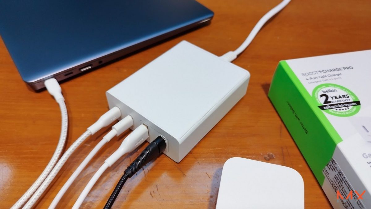 Belkin Charger 108W รีวิว