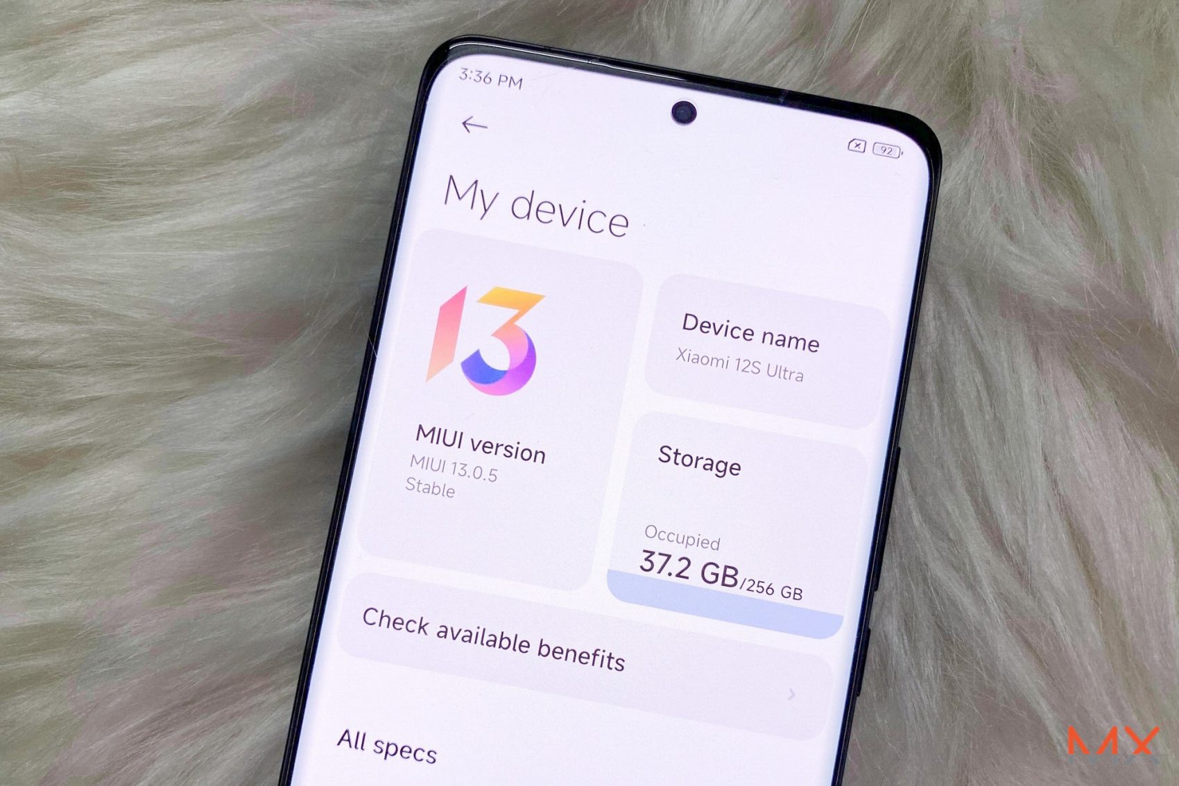 Xiaomi 12S Ultra รีริว