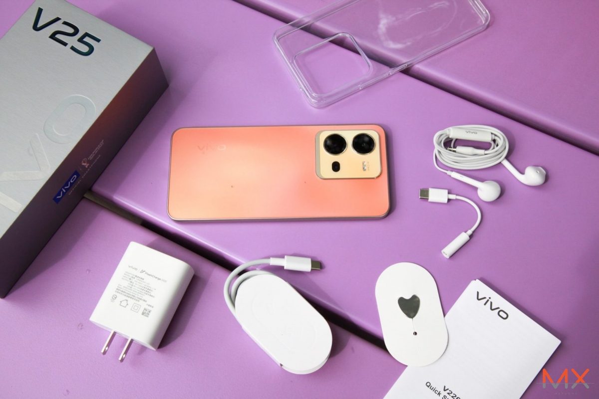 vivo V25 5G รีวิว
