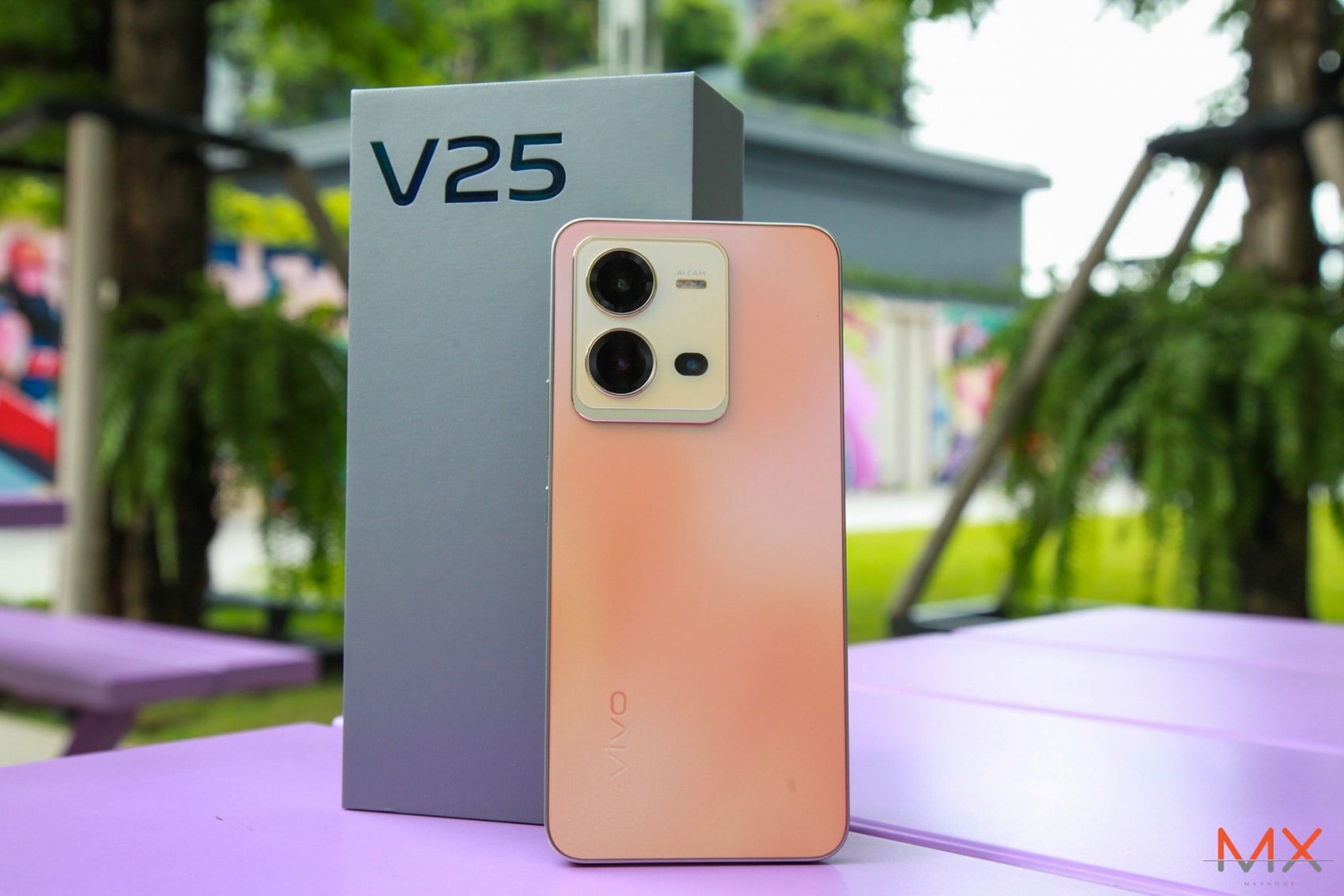 vivo V25 5G รีวิว