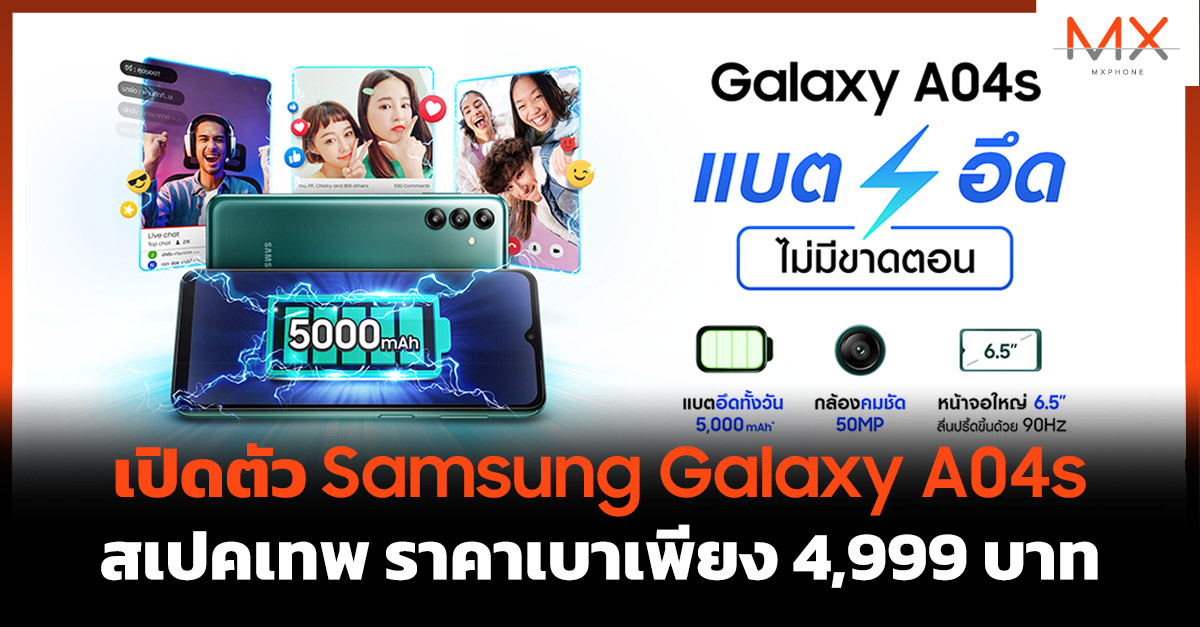 Samsung Galaxy A04s