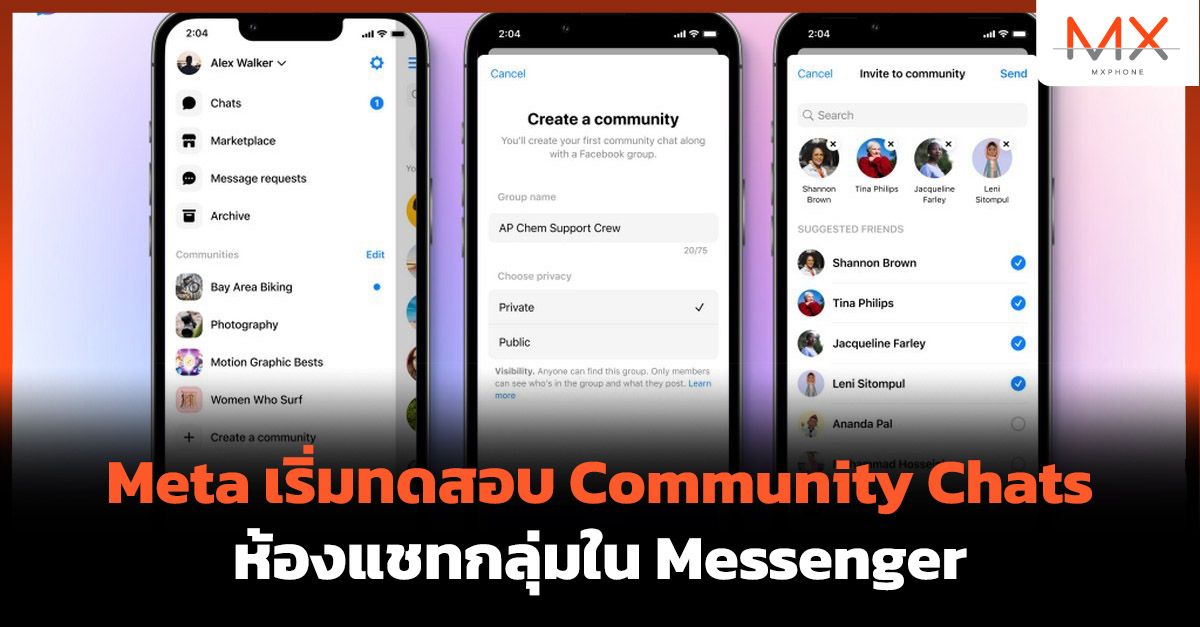 Meta Community Chats Messenger Facebook Groups