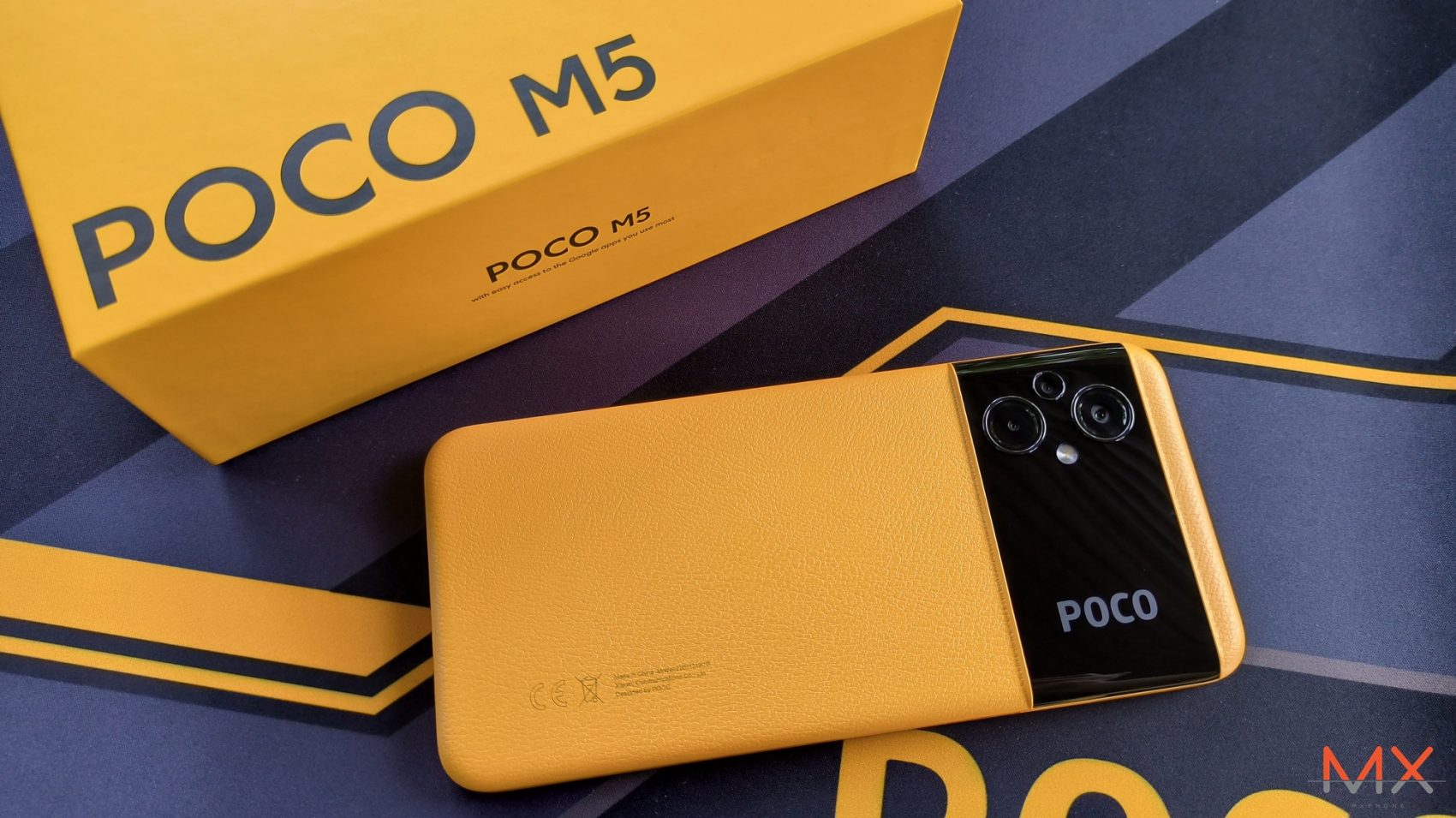 รีวิว POCO M5
