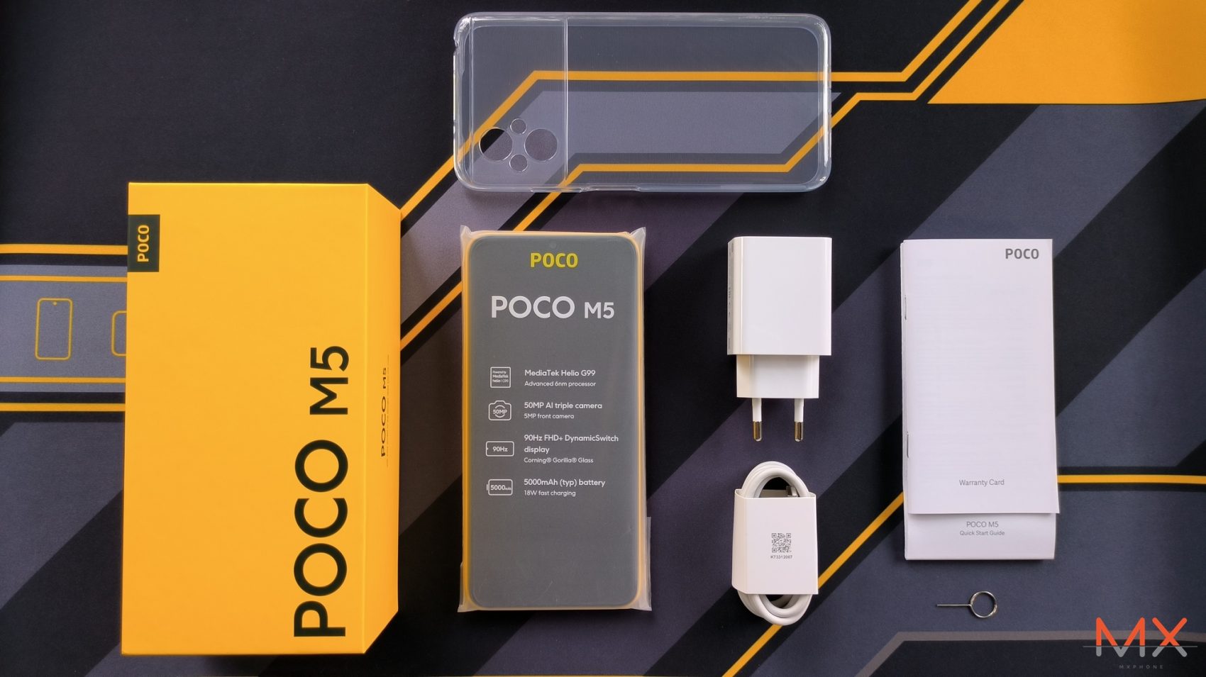 รีวิว POCO M5