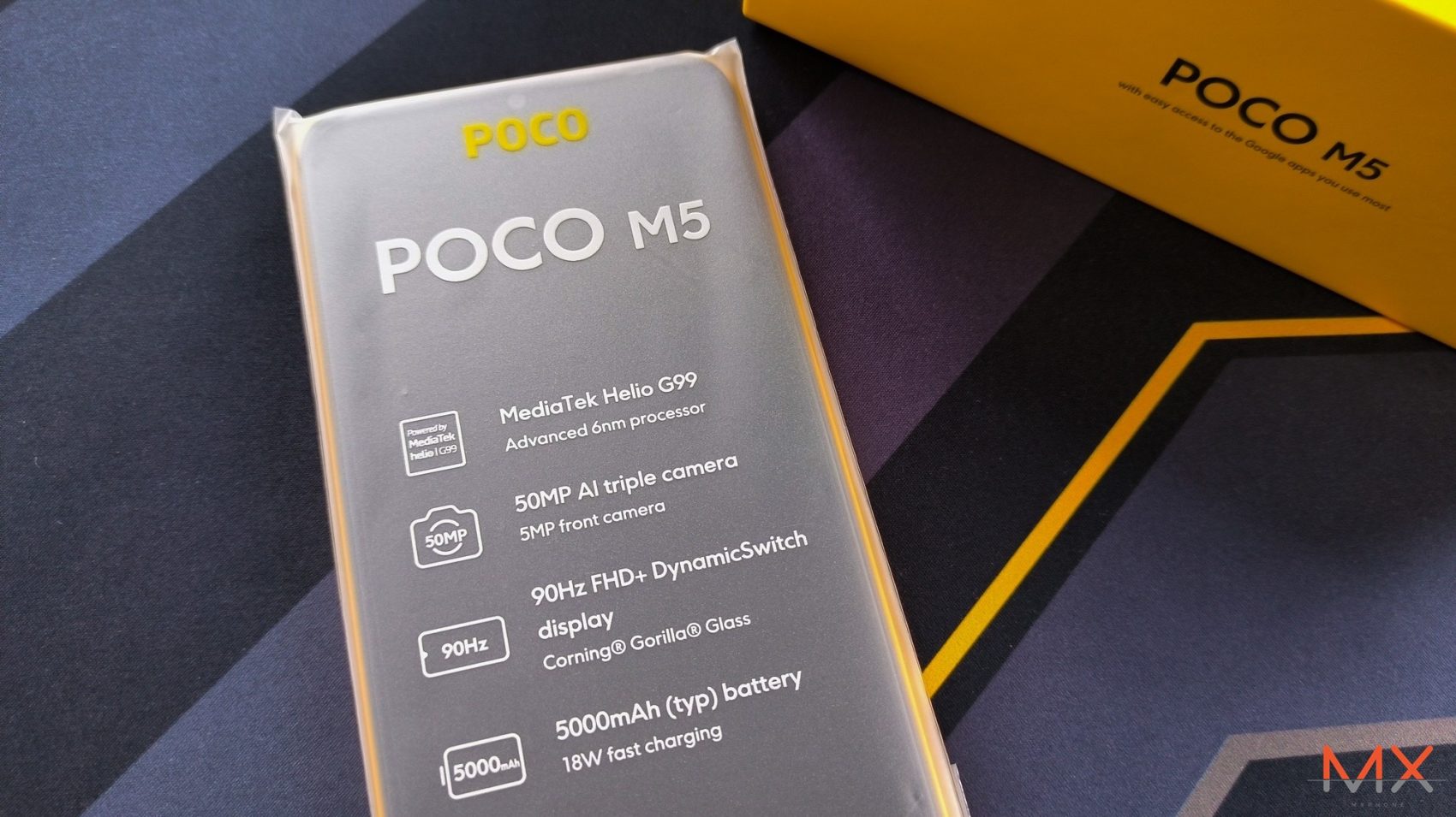 รีวิว POCO M5