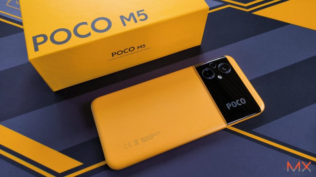 รีวิว POCO M5