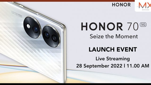 HONOR พร้อมลุยตลาดไทยแบบจัดเต็ม เตรียมเปิดตัวสินค้าใหม่วันที่ 28 ก.ย. นี้ นำทัพโดย HONOR 70