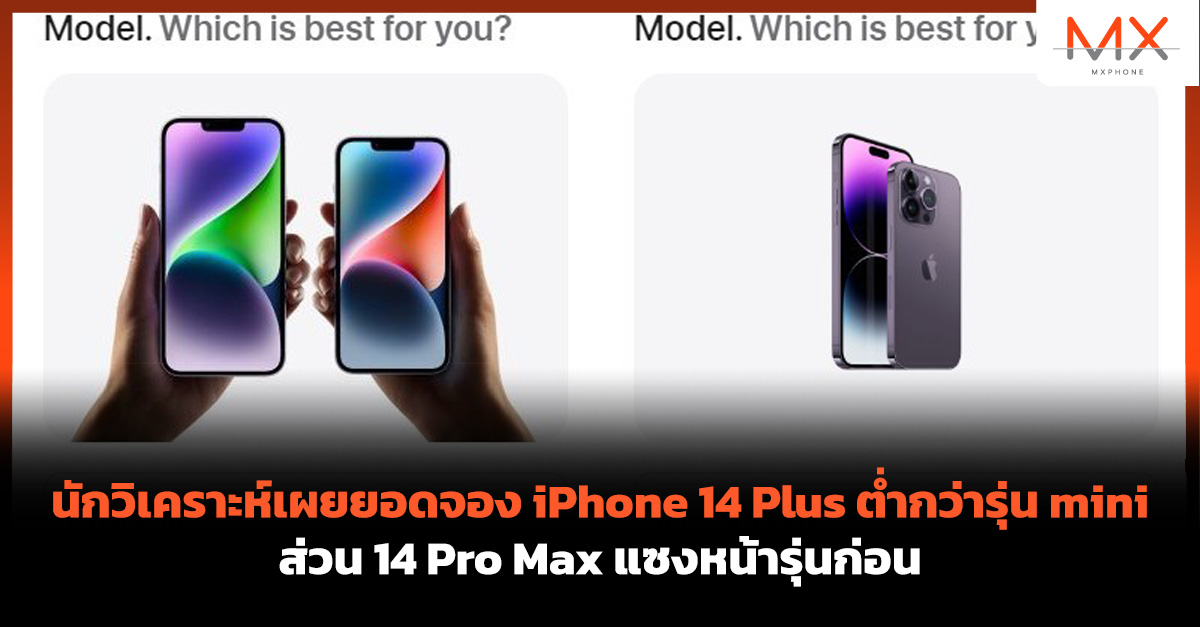 iPhone 14 Plus