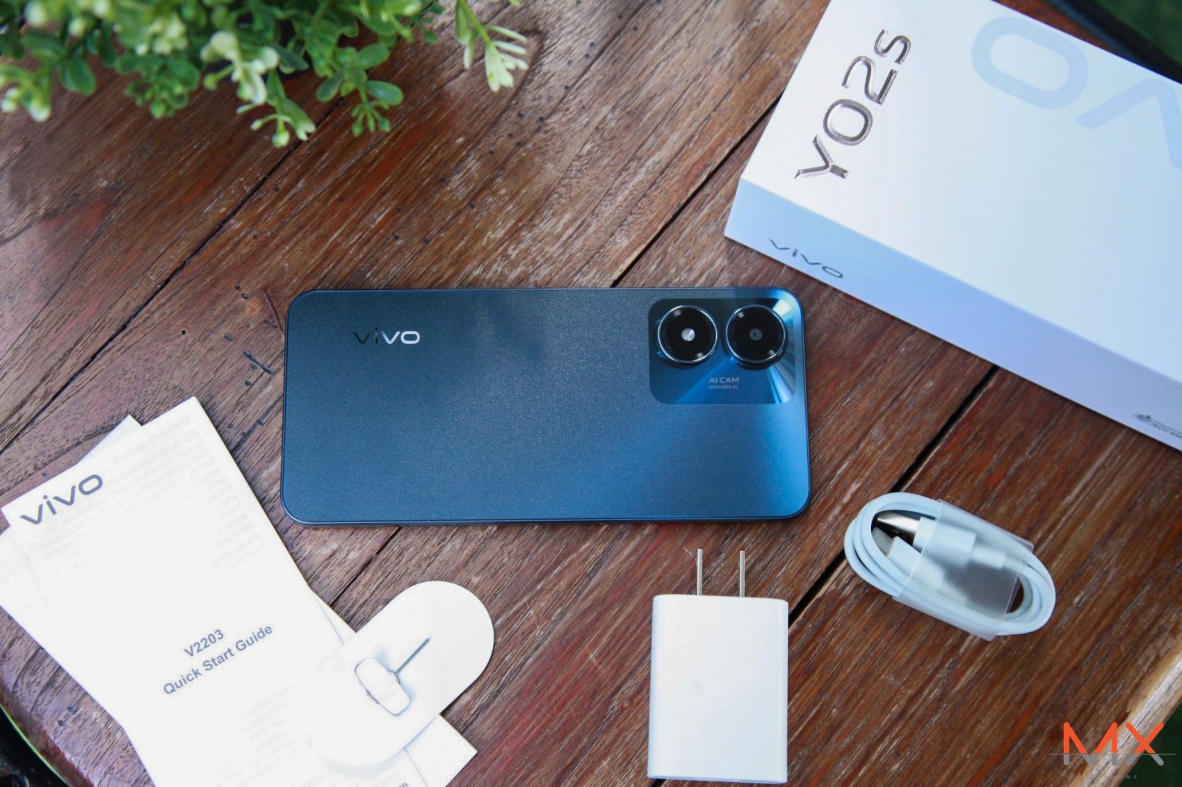รีวิว vivo Y02s