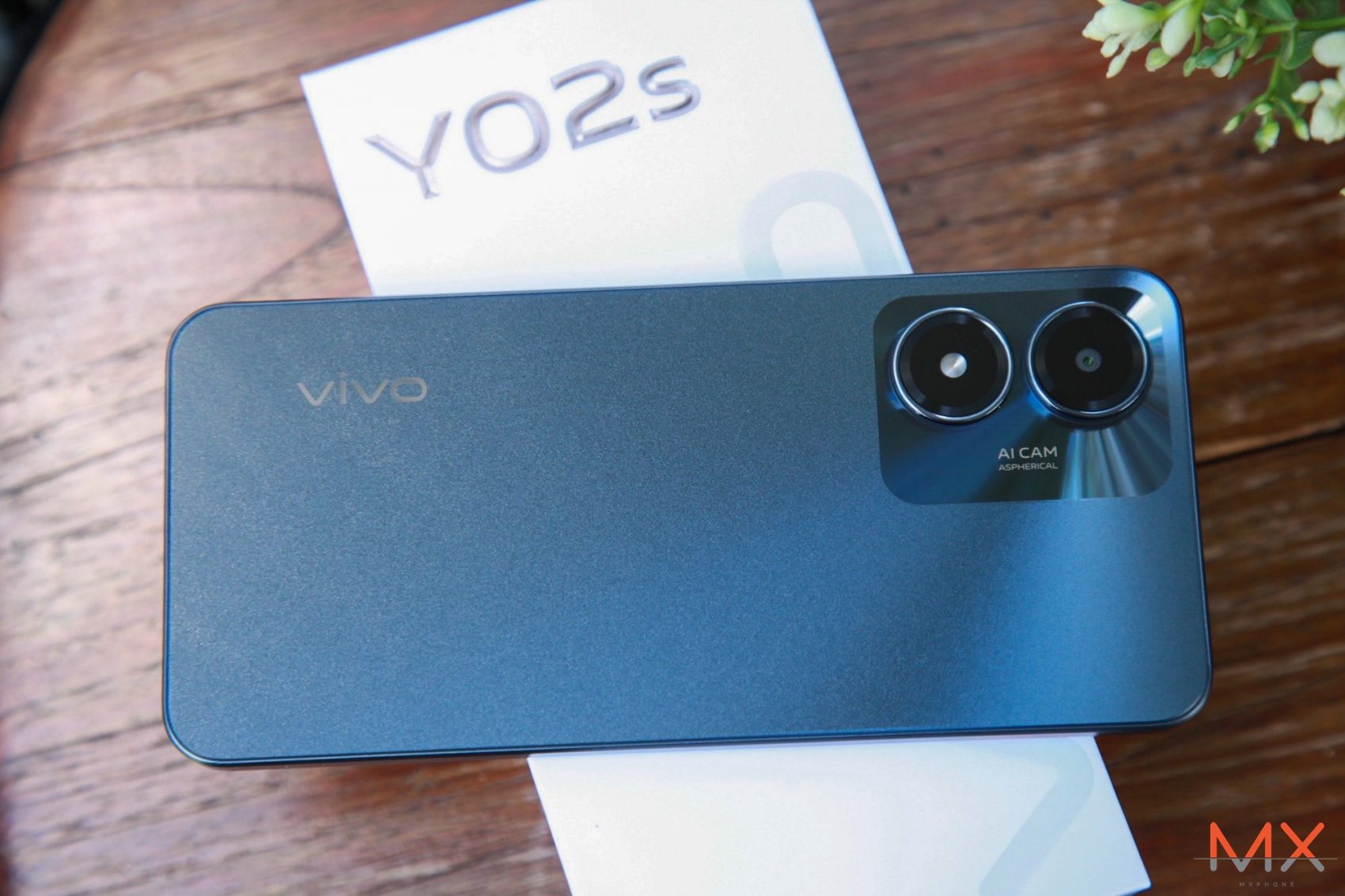 รีวิว vivo Y02s